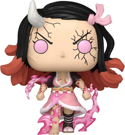 Figurina - Pop! Demon Slayer: Nezuko Kamado (Demon Form)