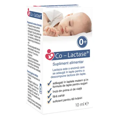 Picaturi pentru sugari Co-Lactase, Maxima HealthCare Ltd | 10 ml