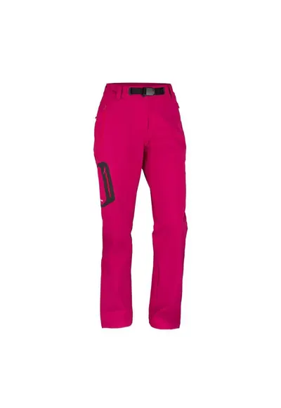 Pantaloni elastici de trekking extra lungi pentru femei Mattie - Roz