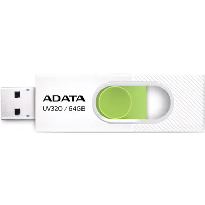 Memorie Externa USB-A 3.2 Adata UV320, 64Gb AUV320-64G-RWHGN