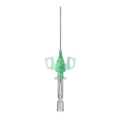 Cateter periferic Introcan Safety 3 1 bucată G20 x 32 mm – debit 60 ml/min