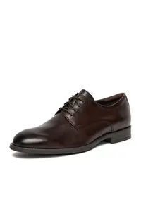 Pantofi barbati - piele naturala - 89774 - Maro
