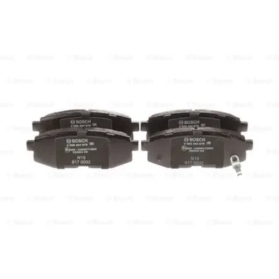 Set placute frana, frana disc BOSCH 0 986 494 876