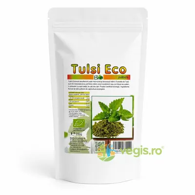 Tulsi Pulbere Ecologica/Bio 250g