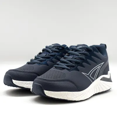Adult Camminare Sneaker GLOBO Albastru Alb