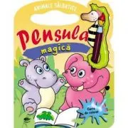 Animale salbatice. Pensula magica