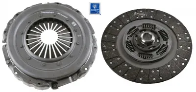 Kit ambreiaj (395mm, nou) potrivit MERCEDES ATEGO, ATEGO 2, ATEGO 3 01.98