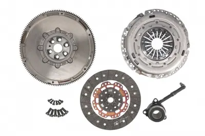 Set ambreiaj cu volanta masa dubla si rulment hidraulic (240mm) SEAT ALTEA, ALTEA XL, LEON, TOLEDO III; SKODA OCTAVIA II, SUPERB II; VW GOLF V, GOLF VI, JETTA III, PASSAT, TOURAN 2.0D dupa 2005