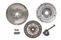 Set ambreiaj cu volanta masa dubla si rulment hidraulic (240mm) SEAT ALTEA, ALTEA XL, LEON, TOLEDO III; SKODA OCTAVIA II, SUPERB II; VW GOLF V, GOLF VI, JETTA III, PASSAT, TOURAN 2.0D dupa 2005