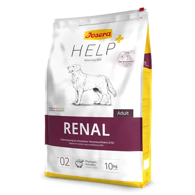 Hrana dietetica, Josera Help Renal Dog Dry, 10 kg