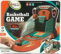 Set de joacă King Sport - Baschet de masă cu numărător electronic