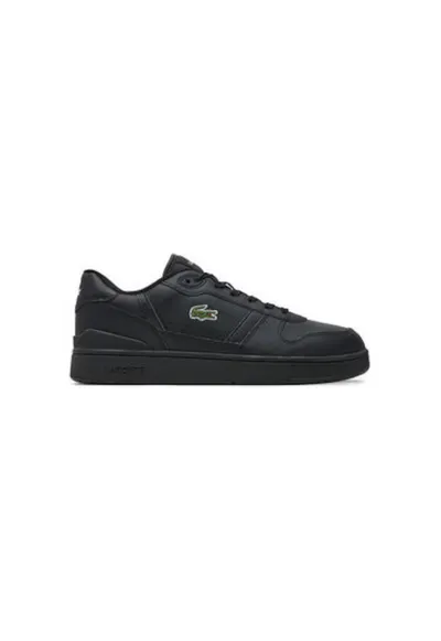 Pantofi sport barbati - 748SMA0031 - Piele naturala - Negru - Negru