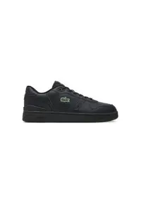 Pantofi sport barbati - 748SMA0031 - Piele naturala - Negru - Negru