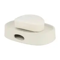 Săpunieră crem din ceramică Fablo – Wenko