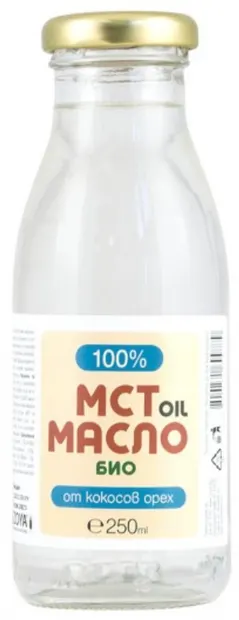 Ulei de cocos MCT organic, 250 ml, Zoya