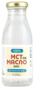 Ulei de cocos MCT organic, 250 ml, Zoya