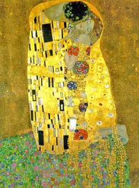 Puzzle - Gustav Klimt - The Kiss, 1000 piese