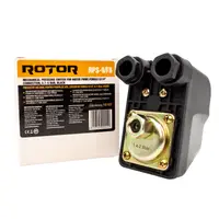 Presostat mecanic pentru pompă de apă ROTOR RPS-9/FB , filet interior: G1/4', 0.7–5 bar