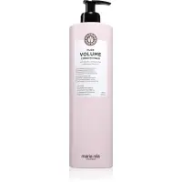 Maria Nila Pure Volume balsam pentru păr fin cu efect de volum cu efect de hidratare fără sulfat 1000 ml