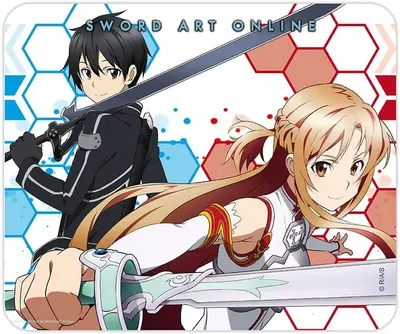 Mouse pad ABYstyle Animation: Sword Art Online - Kirito and Asuna