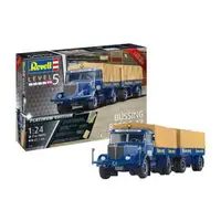 Automacheta bussing 8000 s 13 cu trailer platinum edition Revell RV07580