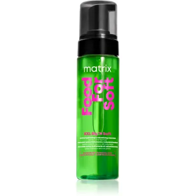 Matrix Food For Soft XXL Big 'N Soft Extra Volumizing Hydrating Mousse spumă hidratantă și extra volum 200 ml