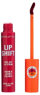 Makeup Revolution Balsam de buze exfoliant Lip Shift, Solar Coral, 2.5 ml