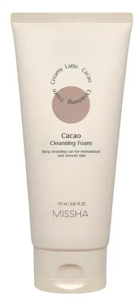 Missha Spumă de curățare Creamy Latte Cacao, 172 ml