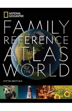 National Geographic Family Reference Atlas 5th Edition