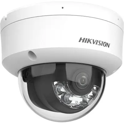 Camera IP HikviSION DS-2CD1183G2-LIUF, 8MP, lentila 2.8mm, Smart Hybrid Light 30m, microfon, PoE, IP67