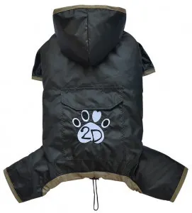 Pelerina ploaie - Negru - XS