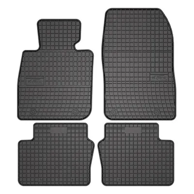 Covor podea FROGUM cauciuc, 4 buc. BASIC, fata spate, set, culoare neagra, potrivit MAZDA CX-3 05.15-, SUV