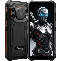 Telefon rugged Fossibot F110 Pro, 5G, 6.75 , Dimensity 6300, 8GB RAM, 128GB, NFC, Android 15, Orange