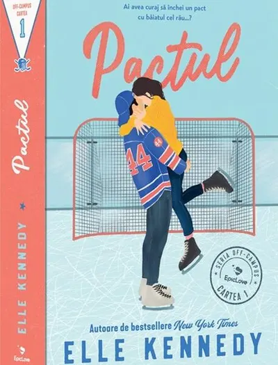 Pactul. Seria Off-Campus (Vol. 1) - Paperback brosat - Elle Kennedy
