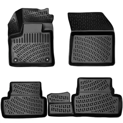 Set Covorase Auto Cauciuc Umbrella Pentru Opel Grandland 2021