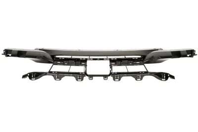 Grila bara Mijloc, negru potrivit BMW 3 F30, F80, 3 F31 2011-2019 dupa 2011