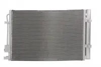 Condensator climatizare (cu uscator, element aditional) potrivit HYUNDAI I20 I 1.2 1.4 09.08-12.15