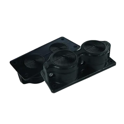 Capac Vizitare MC2 IP55 RAL 9005 negru Splitting multigate UL94V-0
