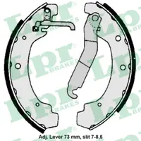Set saboti frana LPR 06740