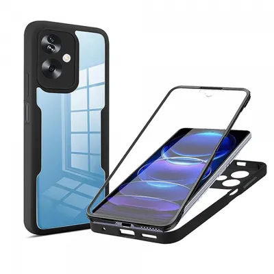 Husa pentru OnePlus Nord N30 SE / Oppo A79, Techsuit, ColorVerse 360, Neagra