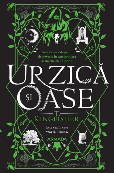 Urzică și oase - Paperback brosat