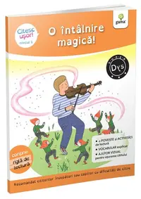 O întâlnire magică! (Citesc ușor, Nivel 1) - Paperback - Evelyne Barge, Marco Overzee