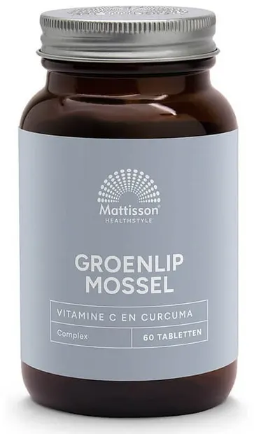 Green-lipped Mussel, 60 tablete, Mattisson Healthstyle