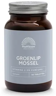 Green-lipped Mussel, 60 tablete, Mattisson Healthstyle