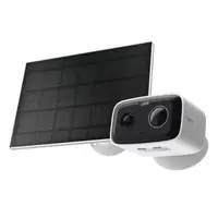 Solar-Powered Security Camera Kit 1 × Tapo C400, 1 × Tapo A201C SPEC:1080p (1920*1080), 2.4 GHz, Solar panel (5.2V, 2.5W) FEATUR