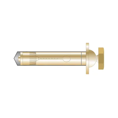 Conexpand Inviolabil Cap Sferic "index"-m 6x45 8