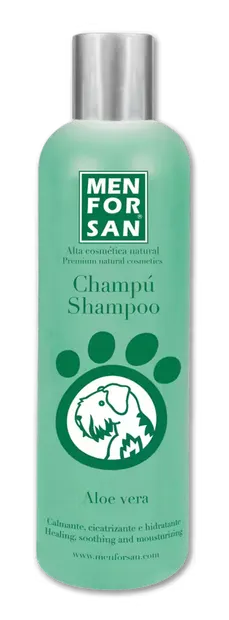 Menforsan Shampoo, cu Aloe Vera, 300 ml