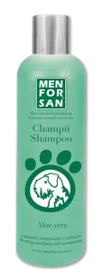 Menforsan Shampoo, cu Aloe Vera, 300 ml