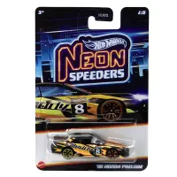 Masinuta metalica, Hot Wheels, Neon Speeders, 98 Honda Prelude, JCB00