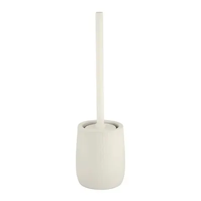 Perie de WC crem din ceramică Fablo – Wenko